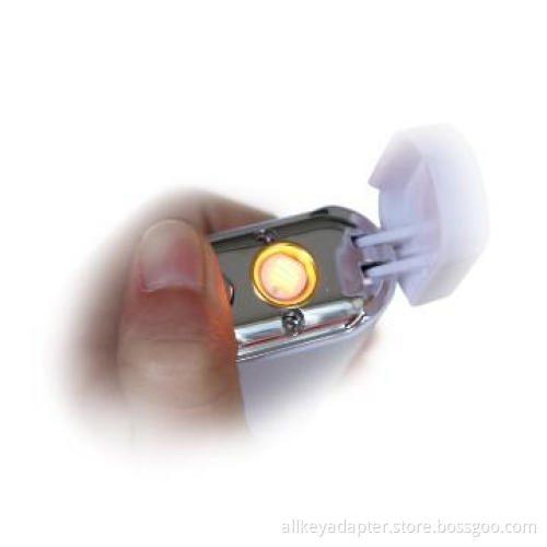 Lighter and Detector and charger with LED light fashion and protabl